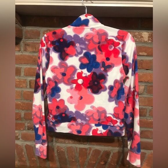 Juicy Couture Floral Zip Front - Picture 5 of 7